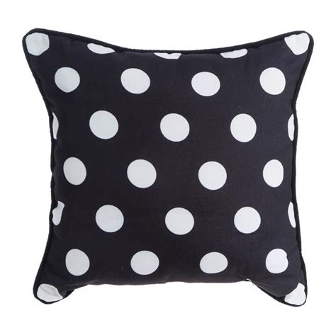 Black And White Polka Dot Pillow Polka Dots Polka Dot Pillow Polka