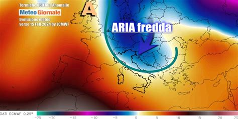 Meteo Dal Caldo Eccezionale Al Freddo Artico METEO GIORNALE