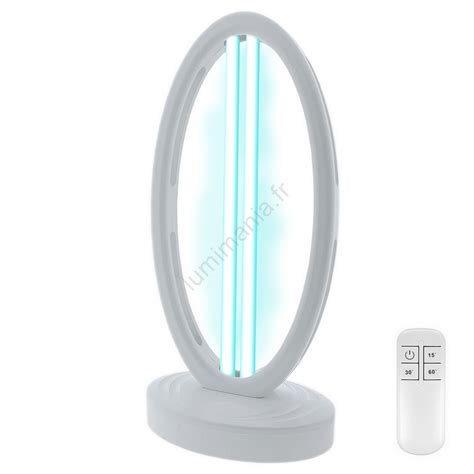 Lampe Germicide De D Sinfection L Ozone Uvc W T L Commande