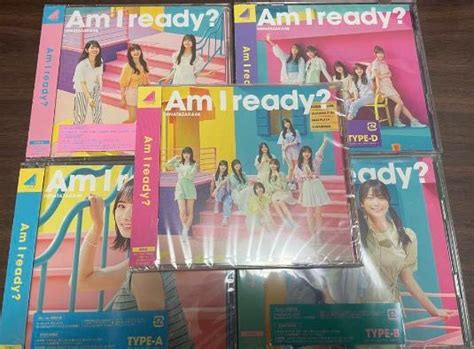 日向坂46 Am I Ready 初回限定盤abcd＋通常盤 メルカリ