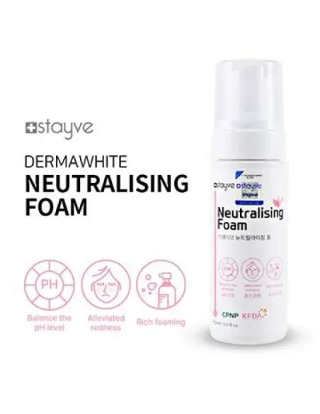 Bb Glow Stayve Dermawhite Neutralizing Foam