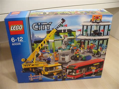 Lego City 60026 Town Square