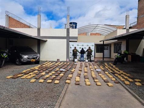 Ofensiva contra el tráfico de estupefacientes Policía Nacional de