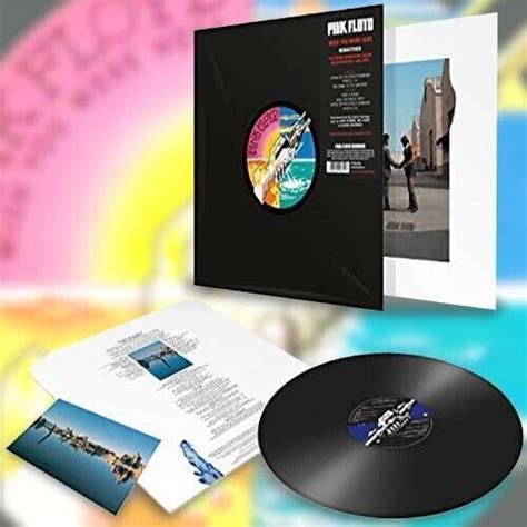 Pink Floyd Wish You Were Here Remastered 180g Vinyl New Sealed