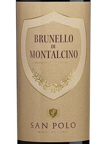 San Polo Brunello Di Montalcino Vivino US