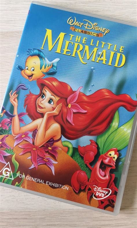 The little mermaid Dvd (Walt Disney Classic Collection) from Aus ...