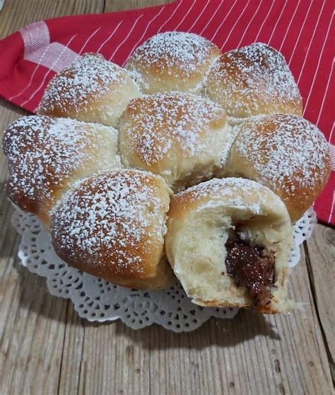 Danubio Dolce Alla Nutella Senza Uova Lisa In Cucina Dolci Dolci