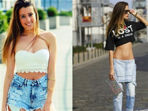 25 Stunning Crop Top Outfit Ideas Inspired Luv