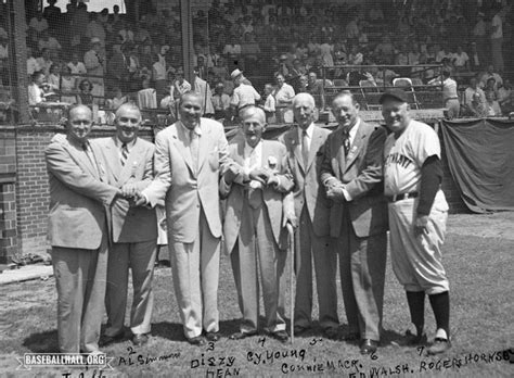 The Great Hall Of Fame Induction Class Of 1953 Baseball History