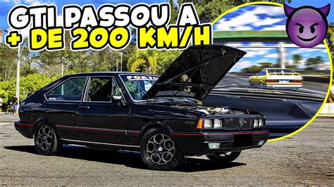 Role Insano De Passat Turbo De Cv Youtube