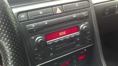 Audi Symphony Whith Bose System A B Youtube