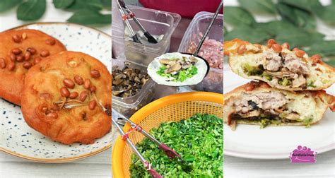 Teochew Traditional Oyster Puff Popular Snack Stall In Woodlands