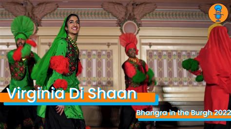 Virginia Di Shaan At Bhangra In The Burgh Front Row Youtube