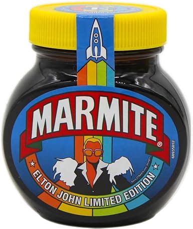 Super Limited Edition Elton John Marmite : Amazon.co.uk: Grocery