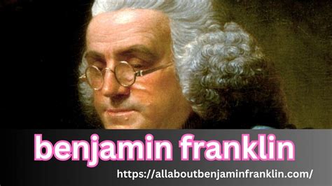 Benjamin Franklin Biography In English