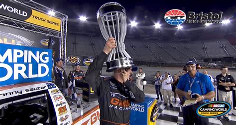 Johnny Sauter wins Truck Series regular-season trophy | NASCAR.com