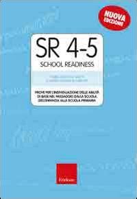 Sr School Readiness Prove Per L Individuazione Delle Abilit Di