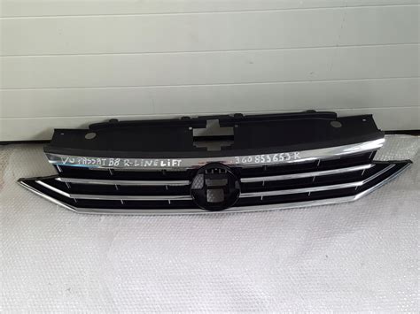 VW PASSAT B8 R LINE LIFT 3G0853653K GRILL ATRAPA 3G0853653K za 550 zł z