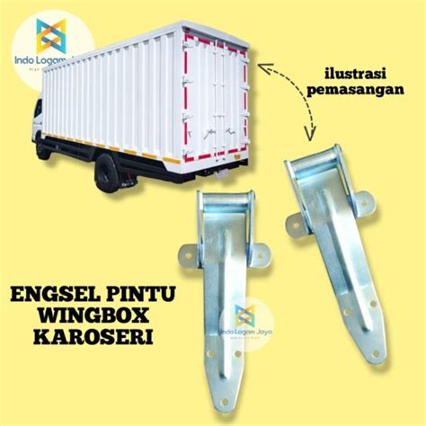 Jual Engsel Pintu Truck Wingbox Karoseri Engsel Pintu Mobil Truk Box