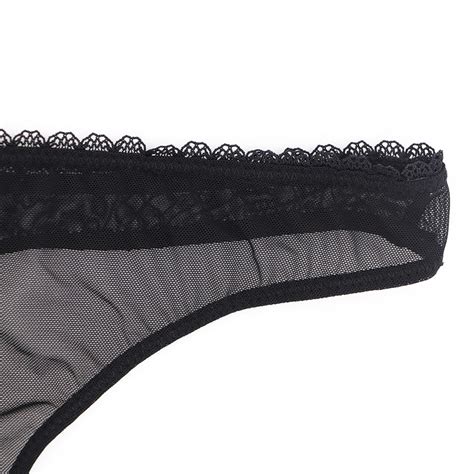 Transparent Ultra Thin Lingerie Bra Set Power Day Sale