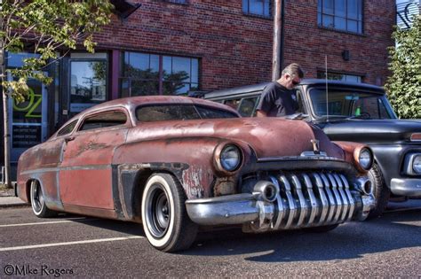 S Rat Rod Merc Buick Grill Hot Rods Pinterest Rat Rods