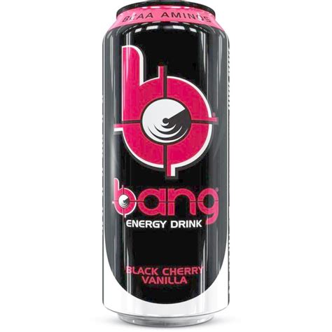 Bang Black Cherry Vanilla 16oz Can Town And Country Supermarket Liquors