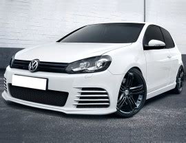 Vw Golf Verus X Front Bumper Extension