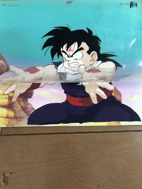 Dragon Ball Son Gohan Animation Cel Japanese Retro Anime Akira Toriyama