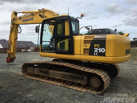 Komatsu PC 210 LC 8 United Kingdom 92 617 2012 Crawler Excavators