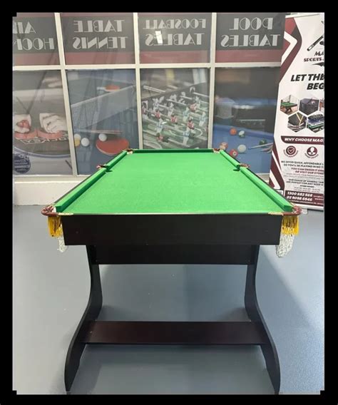 Ft Foldable Pool Table At Magic Sports Gaming