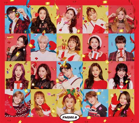 Fantagio Special Christmas Album FM201 8 Group Teasers Kpopping