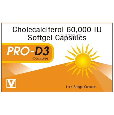 Pro D Softgel Capsule Buy Strip Of Soft Gelatin Capsules At Best