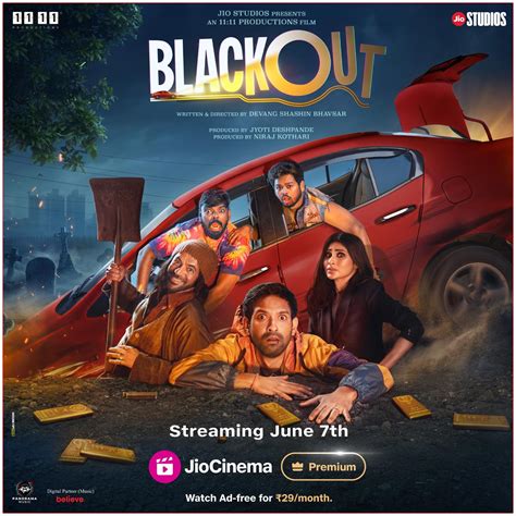 Vikrant Massey Blackout Is Directly Releasing In Jio Cinema