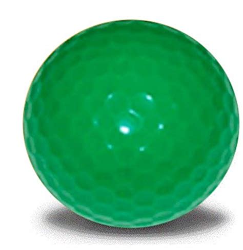 Green Golf Balls 12 Pack