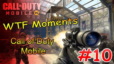 Call Of Duty WTF Moments Call Of Duty Mobile Funny Moments COD