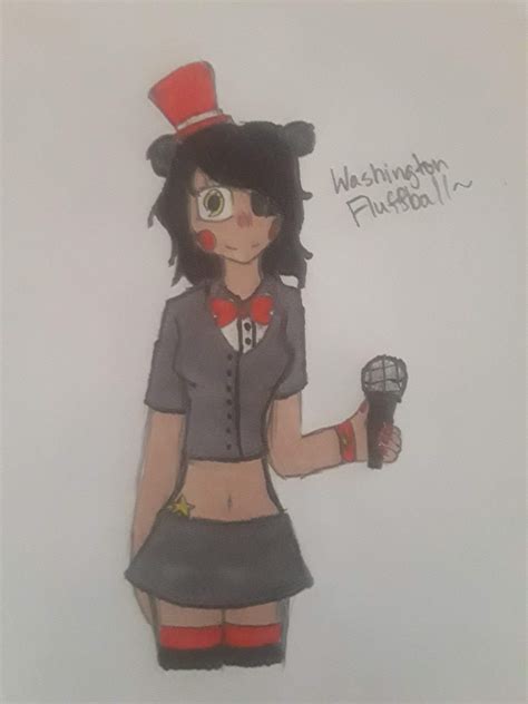 Human Genderbend Lefty Human Five Nights At Freddy S Amino