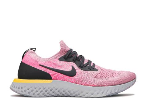 Nike Epic React Flyknit Gs Plum Dust Pink Blast Black 943311 500 Nike Epic React Flyknit