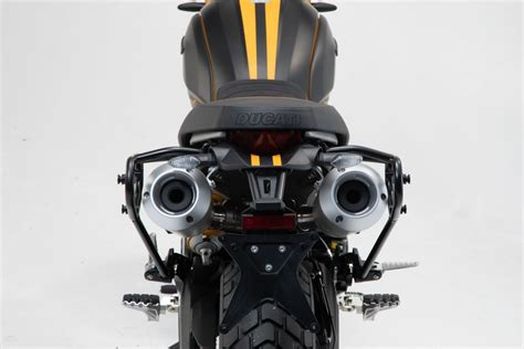 Alforjas Laterales Sw Motech Legend Gear Lc Black Edition Para Ducati