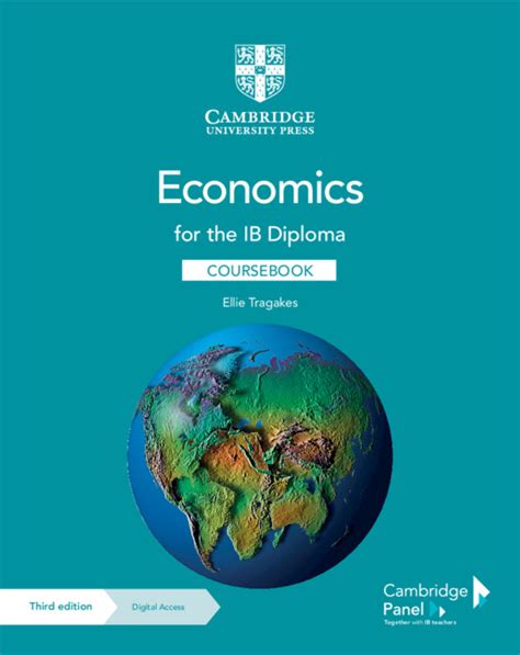 Ib Diploma Economics For The Ib Diploma Coursebook With Digital Access