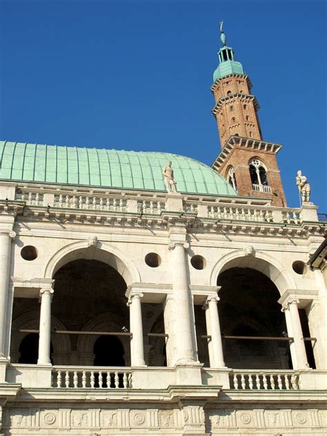 Palladian Basilika In Vicenza Italien Stockfoto Bild Von Gr N