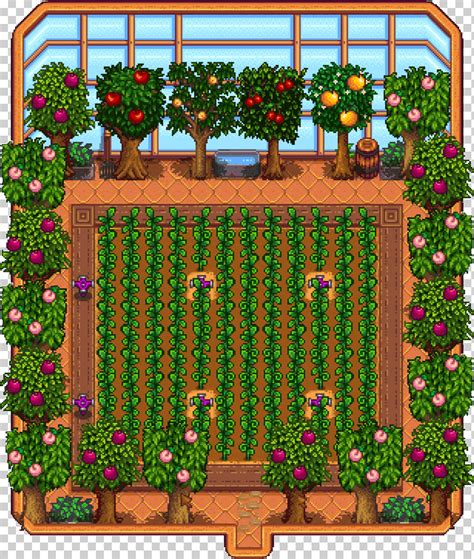 Stardew Valley Fruit Trees Forest Farm / Even though the cozy farm ...