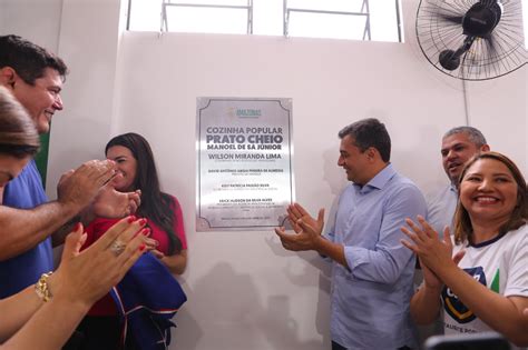 Wilson Lima Inaugura Novo Prato Cheio No Bairro Da União E Manaus