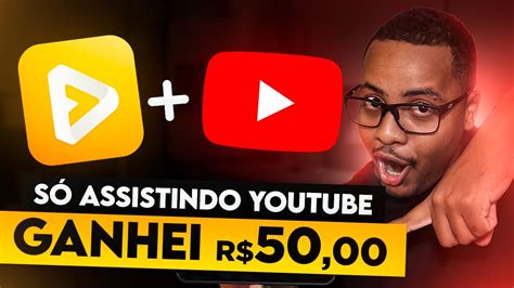 RECEBA POR VÍDEO Aplicativo Pagando 50 00 PARA ASSISTIR VÍDEOS DO