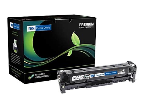 MSE Premium High Yield Black Compatible Toner Cartridge For HP Color