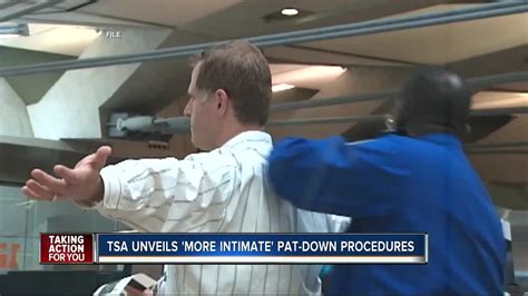 Tsa Pat Down Process To Be More Thorough