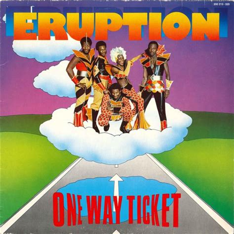 One Way Ticket Eruption アルバム