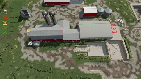 Westby, WI 4X Map v1.0.0.1 FS22 Mod | Farming Simulator 22 Mod