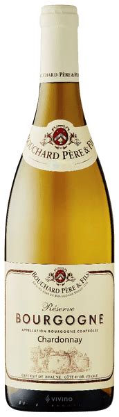 2019 Bouchard Père Fils Bourgogne Réserve Chardonnay Vivino US