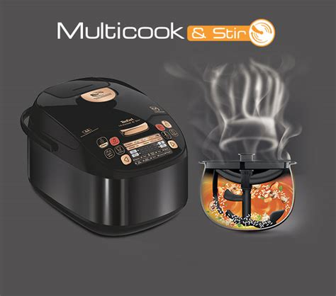 Tefal Multicook Stir Stainless Steel Multicooker RK901 MYER | atelier ...