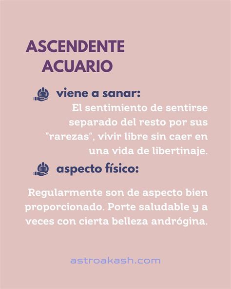 Ascendente Acuario Carta astral astrología Astrología Signos